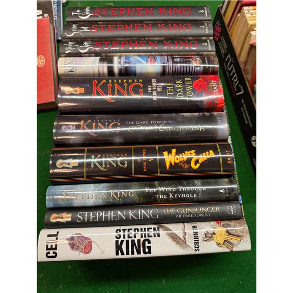 Stephen King books