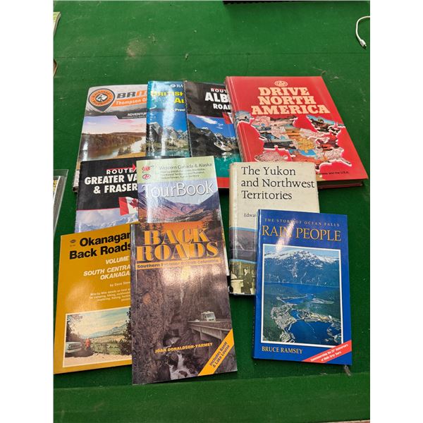 Travel books