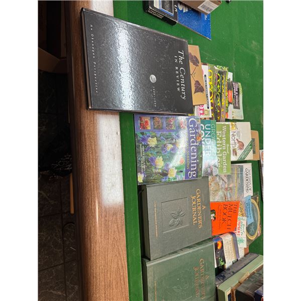 Gardening and other books