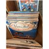 Image 12 : Box of records