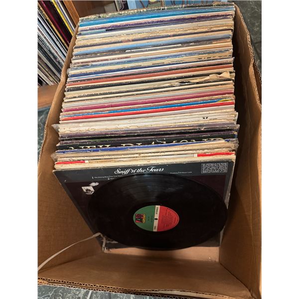 Box of records