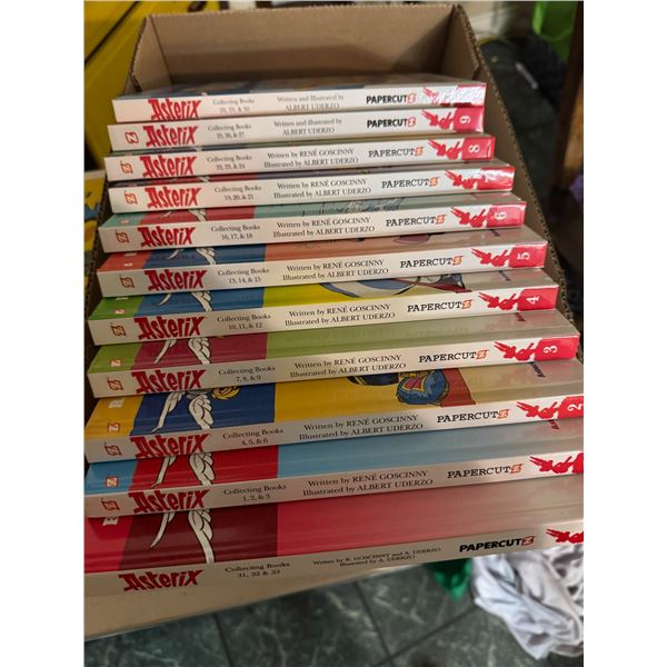 ASTERIX books