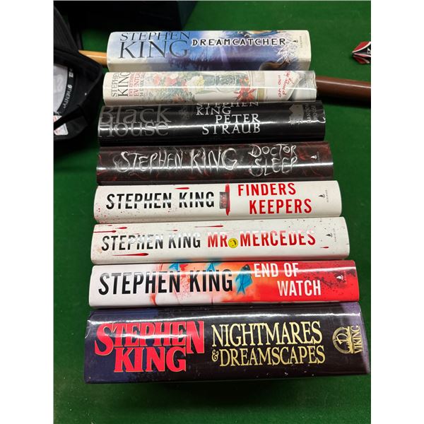 Stephen King books