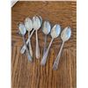 Image 1 : Sterling teaspoons