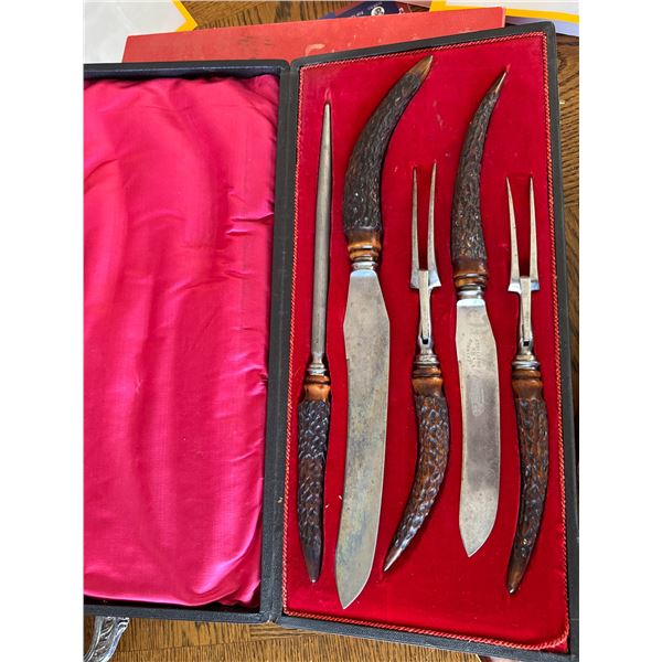 Carving set Dickens Sheffield
