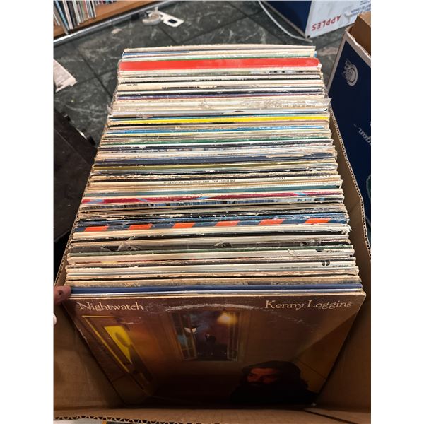 Box of records