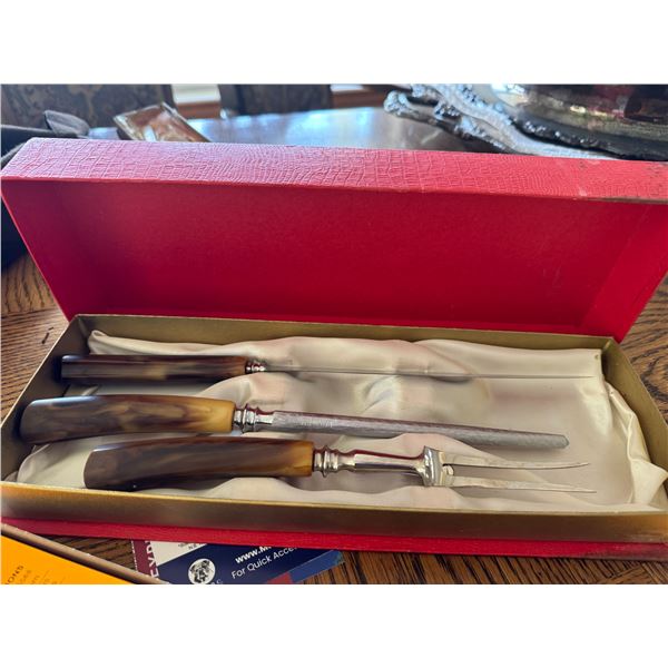 Sheffield England carving set