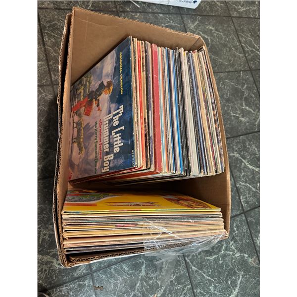 Box of records