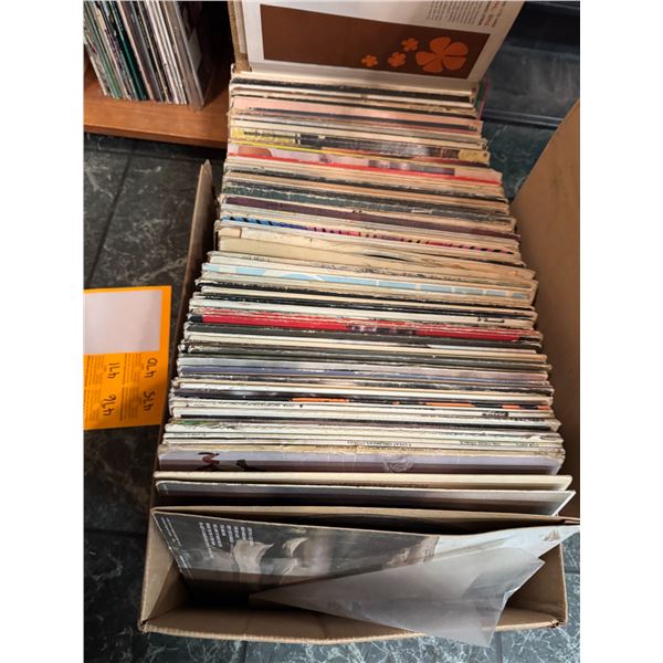 Box of records