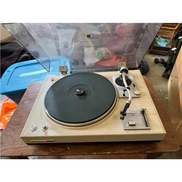 Kenwood record player