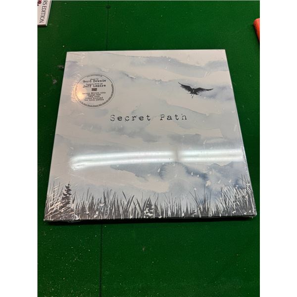 Gordon Downie secret path record