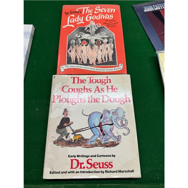 Dr. Seuss books