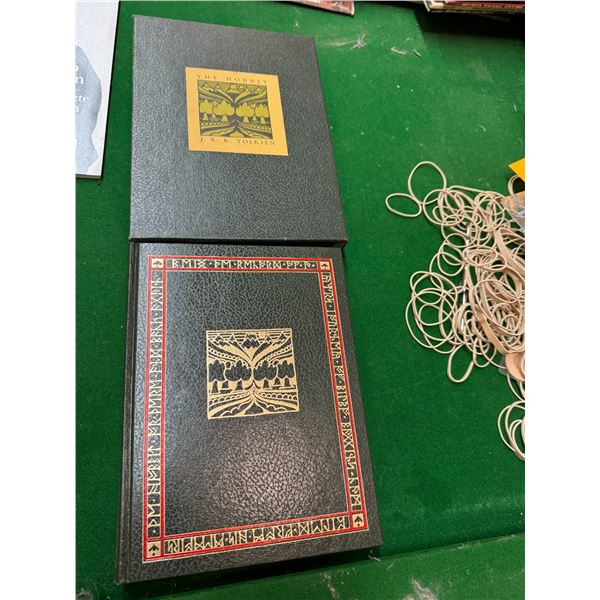 Hobbit book JRR token 1966