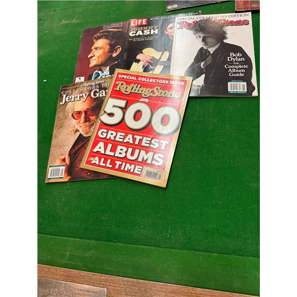 Rolling Stone magazines