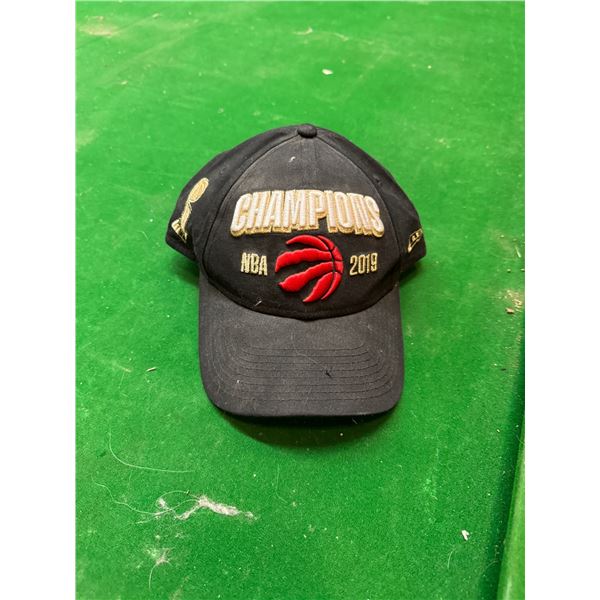 NBA 2019 champion cap