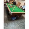 Image 1 : Brunswick anniversary, pool table and pool accessories