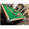 Image 6 : Brunswick anniversary, pool table and pool accessories