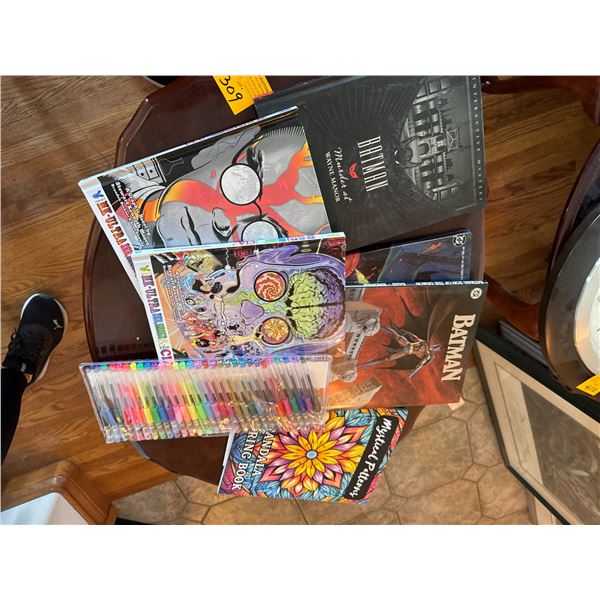 Batman and other books