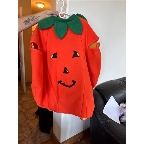 Adult pumpkin costume