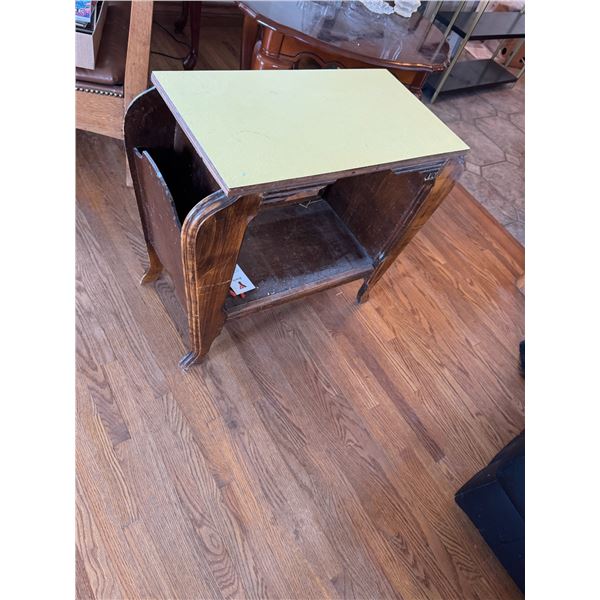 Magazine side table