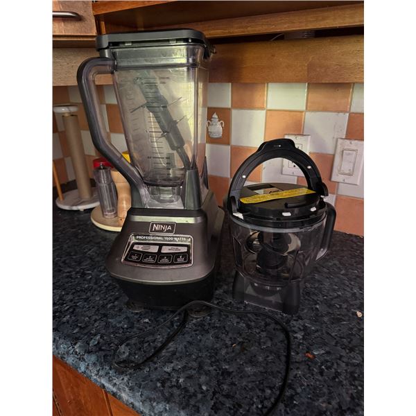 Ninja blender