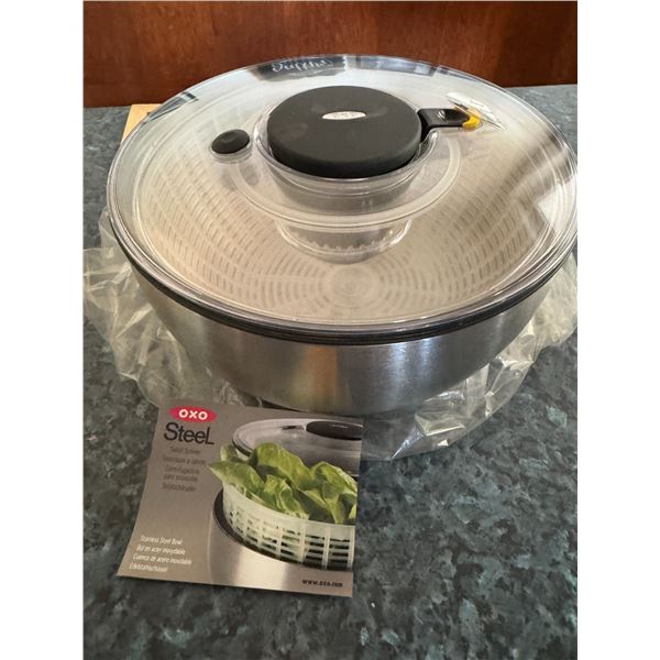 New salad spinner
