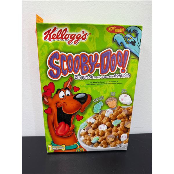 Kellogg's Scooby Doo vintage cereal