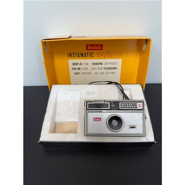 Vintage Kodak Instamatic, 104