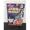 Image 1 : Star Wars episode two vintage cereal never opened