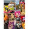 Image 2 : Assorted McDonald's and Wendy's happy meal toys
