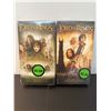 Image 1 : Two Lord of the rings, VHS tapes