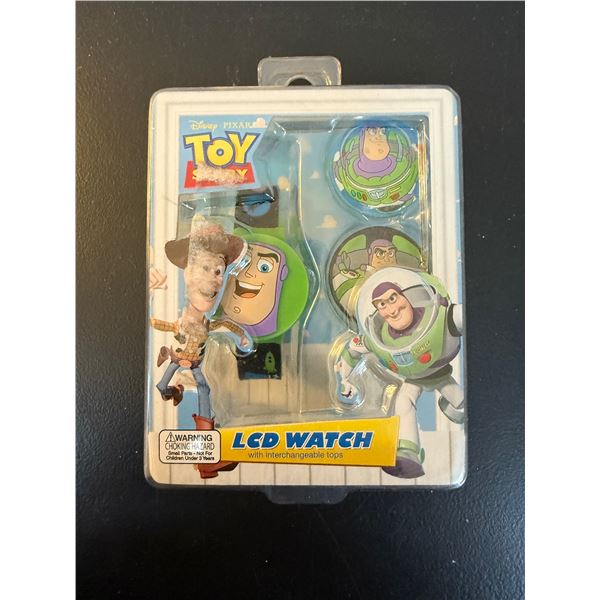 Vintage toy story LCD watch never opened