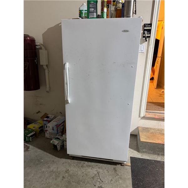 danby upright fridge
