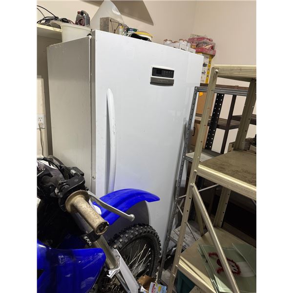 Frigidaire upright freezer