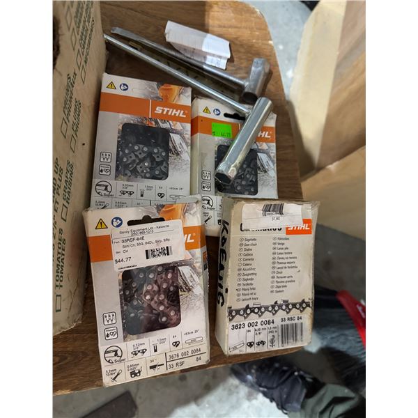 chainsaw chains