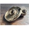 Image 4 : Metal Casting Chief - possibly radiator cap - 3 3/4" diameter x 2 3/4" tall