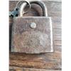 Image 2 : Old Padlock with key, made In Germany