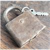 Image 3 : Old Padlock with key, made In Germany