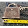 Image 5 : Old Padlock with key, made In Germany