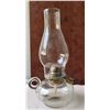 Image 1 : 1' tall fingerbowl glass lantern White Flame Light Co. Grand Rapids Michigan - excellent condition