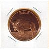 Image 1 : 1 OUNCE COPPER -  .999 FINE - BISON