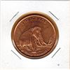 Image 1 : 1 OUNCE COPPER -  .999 FINE - THE ICE AGE - WOOLLY MAMMOTH