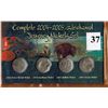 Image 1 : COMPLETE 2004 - 2005 -  US WESTWAR D JOURNEY NICKELS SET