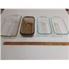 Image 2 : 4-loaf pans glass