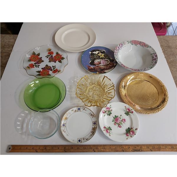 Decorator plates & bowls