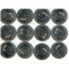 Image 2 : Lot of Canadian Provinces 25 Cent Coins 1867-1992