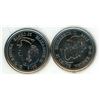 Image 2 : (2) Colored Canadian 25 Cent Coins Remember Souvenir Poppy Design