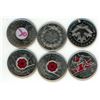 Image 1 : Lot of Celebration and Special Coins (Women's Hockey, Poppy Remembrance, Bravery Medal Design, and e