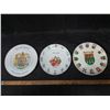 Image 1 : (3) Commemorative plates