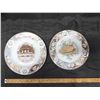 Image 1 : (2) Decorative collector plates with religious themes